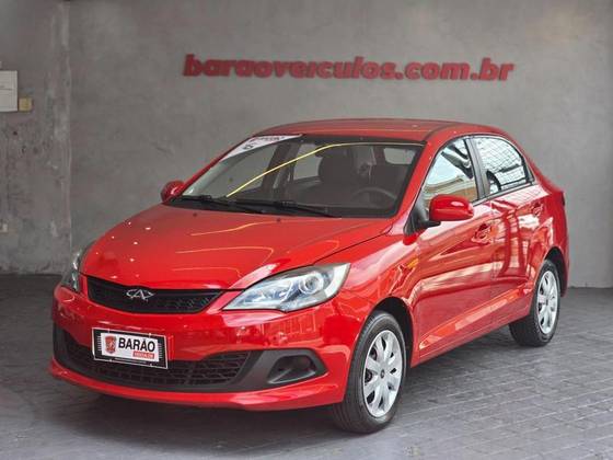 CAOA CHERY CELER 1.5 MPFI 16V FLEX 4P MANUAL